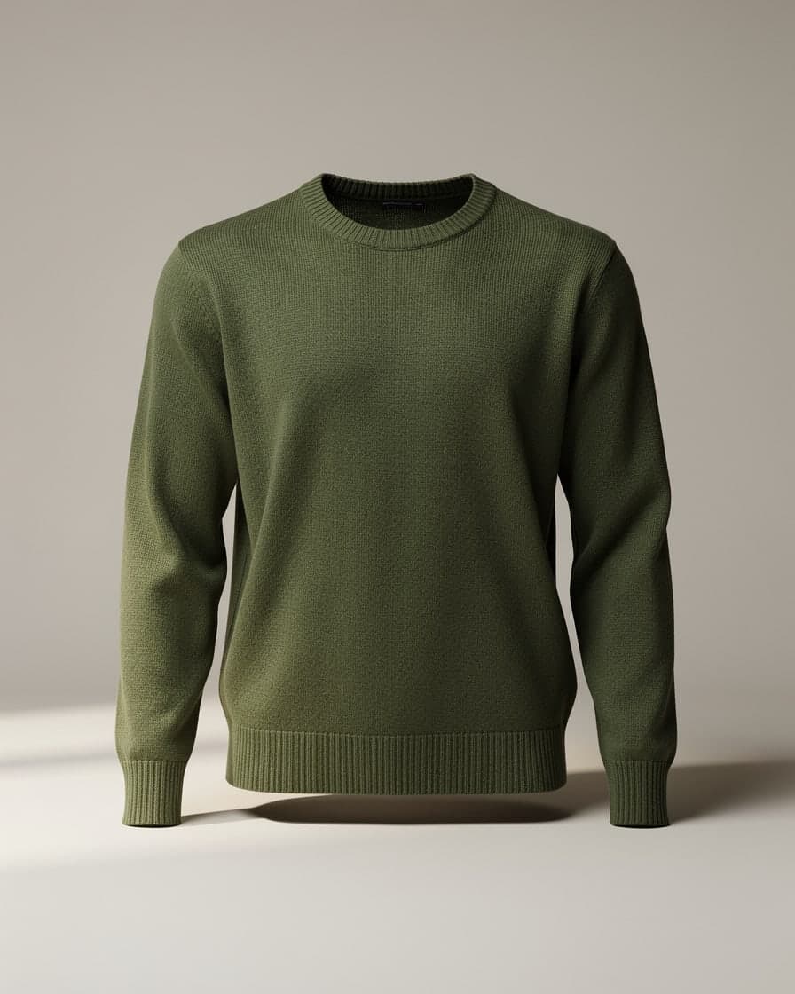 Moorland Merino Crewneck, view 4