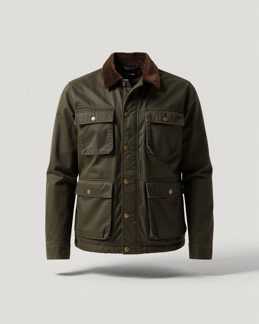 Harbor Waxed Field Jacket