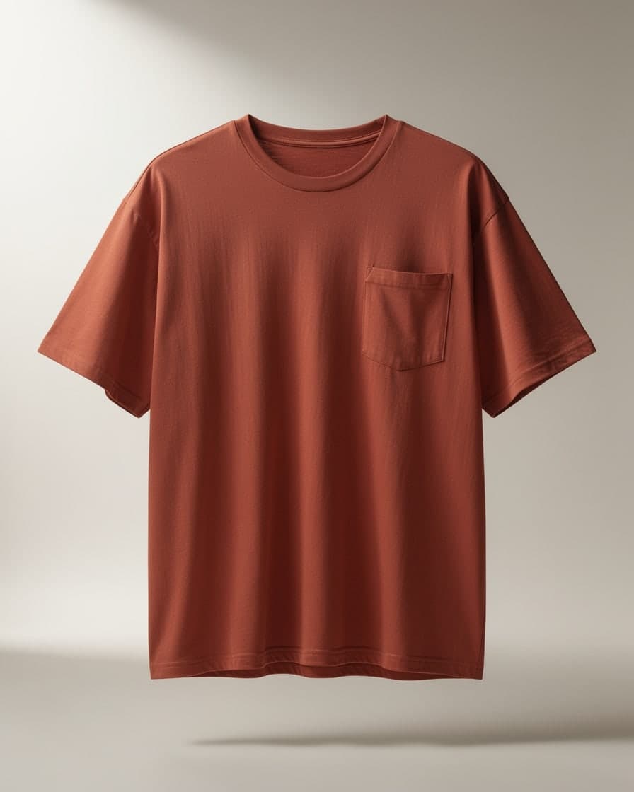 Heavyweight Pocket Tee, view 3